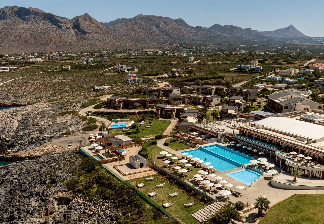 Aulus Chania, Curio Collection by Hilton